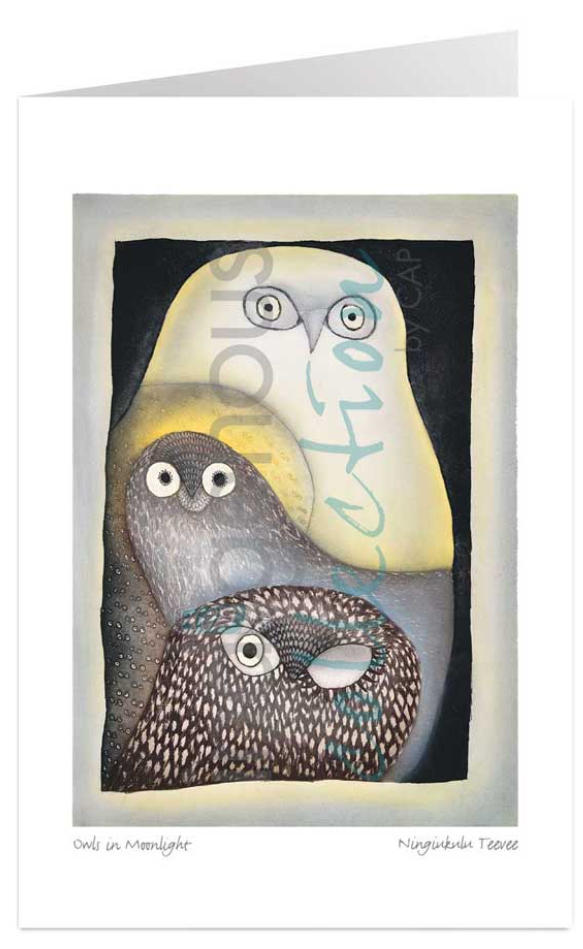 Carte / Canadian Art Prints - Ningiukulu Teevee - Divers