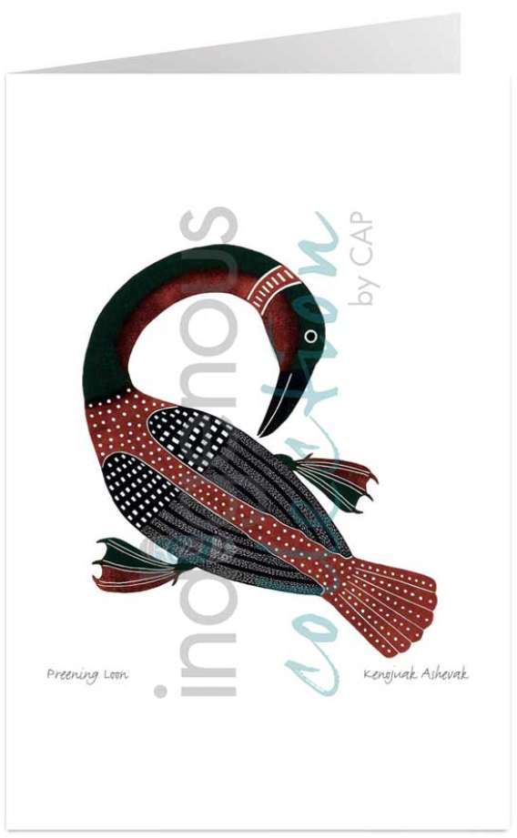 Carte / Canadian Art Prints - Kenojuak Ashevak - Divers
