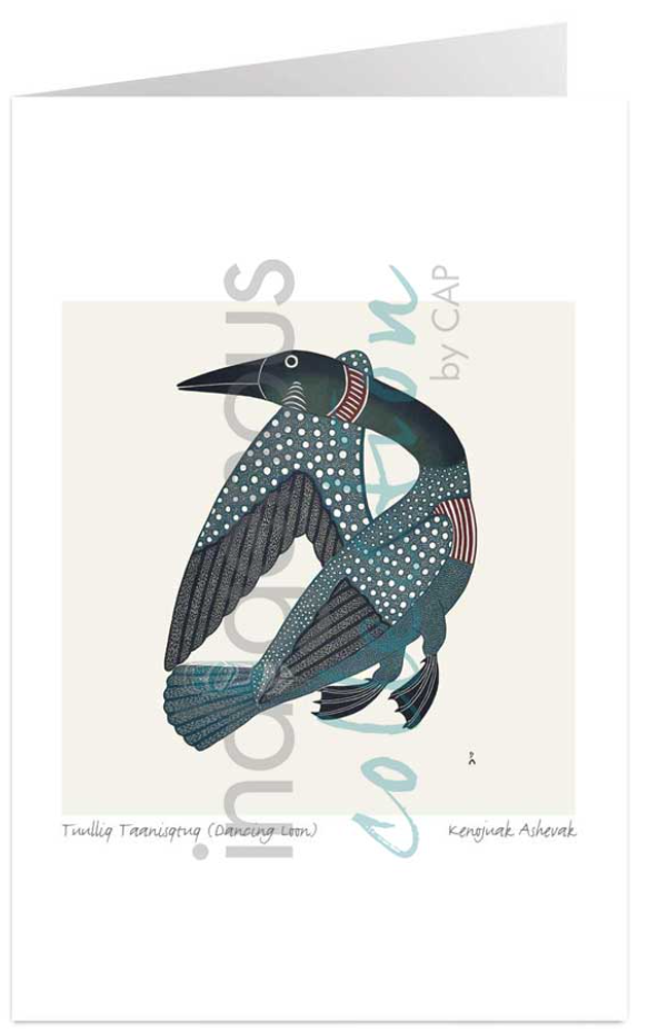 Carte / Canadian Art Prints - Kenojuak Ashevak - Divers