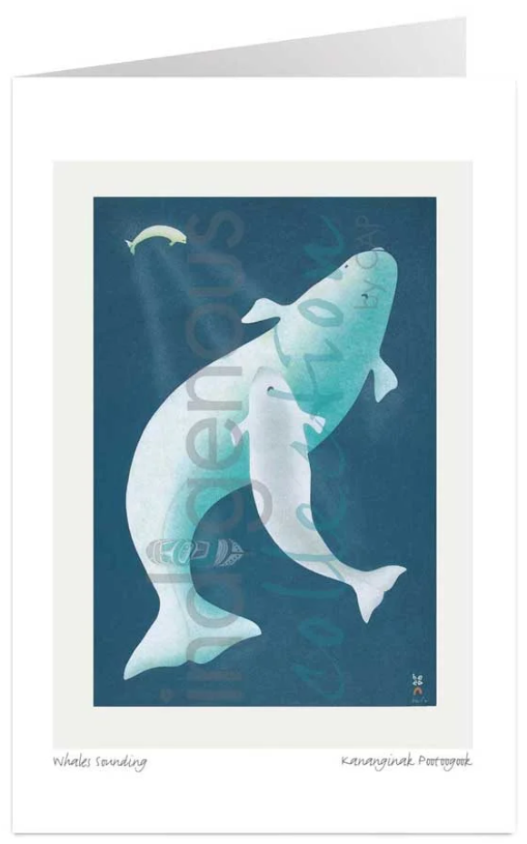 Carte / Canadian Art Prints - Kananginak Pootoogook - Divers