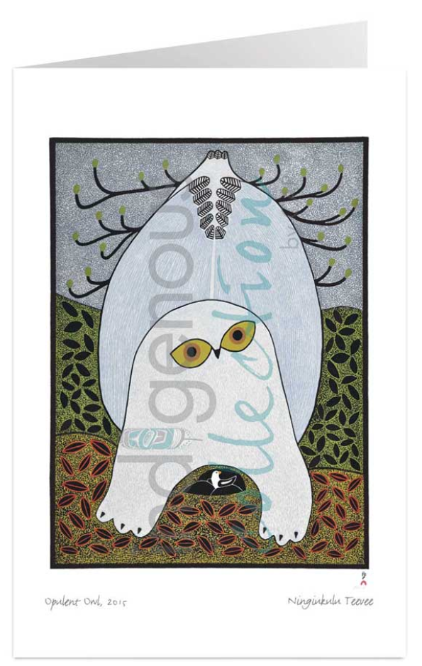 Carte / Canadian Art Prints - Ningiukulu Teevee - Divers