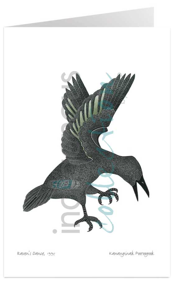 Carte / Canadian Art Prints - Kananginak Pootoogook - Divers