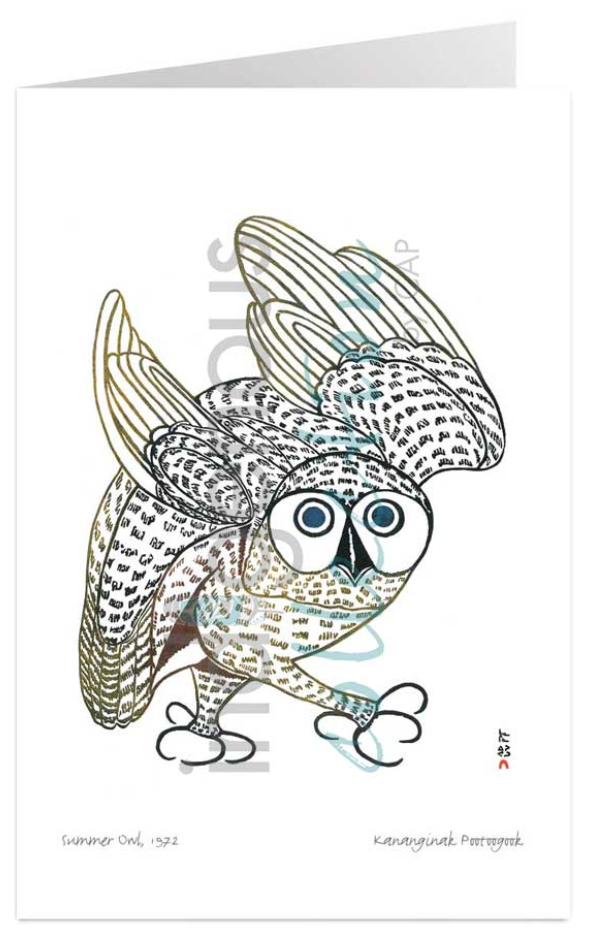 Carte / Canadian Art Prints - Kananginak Pootoogook - Divers