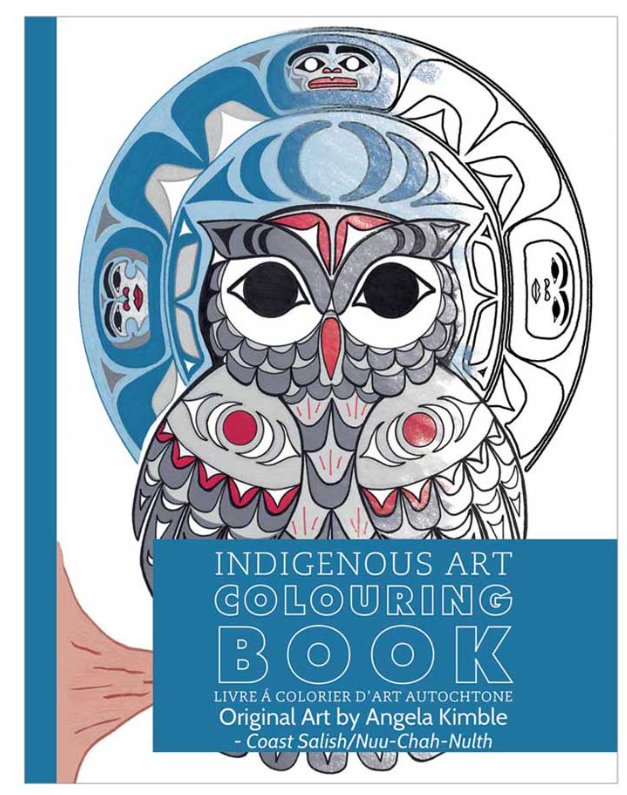 Cahier de coloriage / Canadian Art Prints - Divers