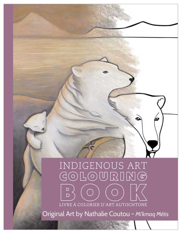 Cahier de coloriage / Canadian Art Prints - Divers