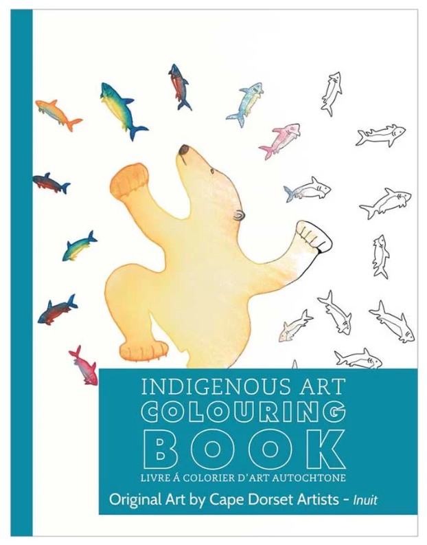 Cahier de coloriage / Canadian Art Prints - Divers