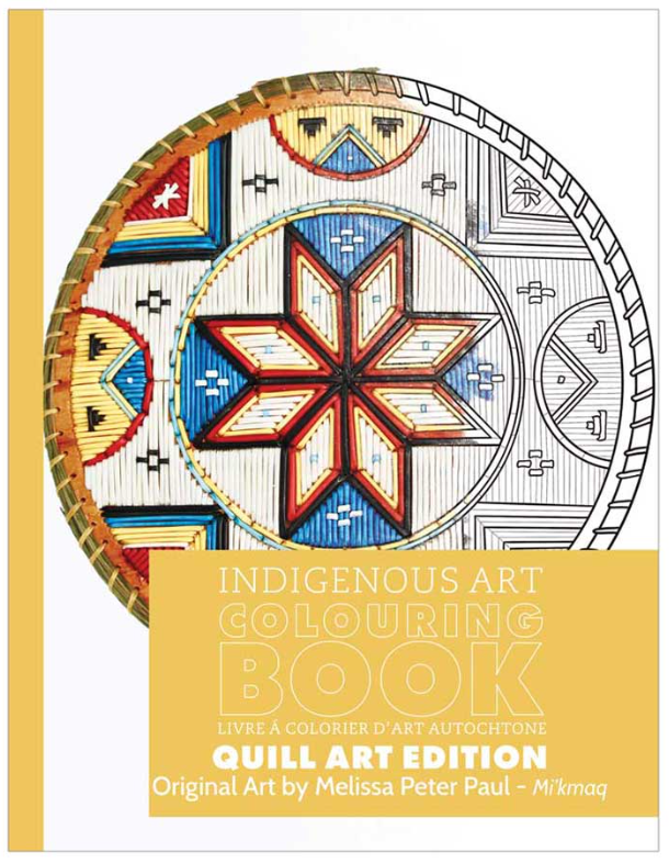 Cahier de coloriage / Canadian Art Prints - Divers