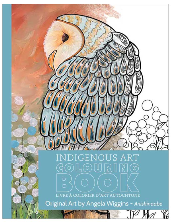 Cahier de coloriage / Canadian Art Prints - Divers