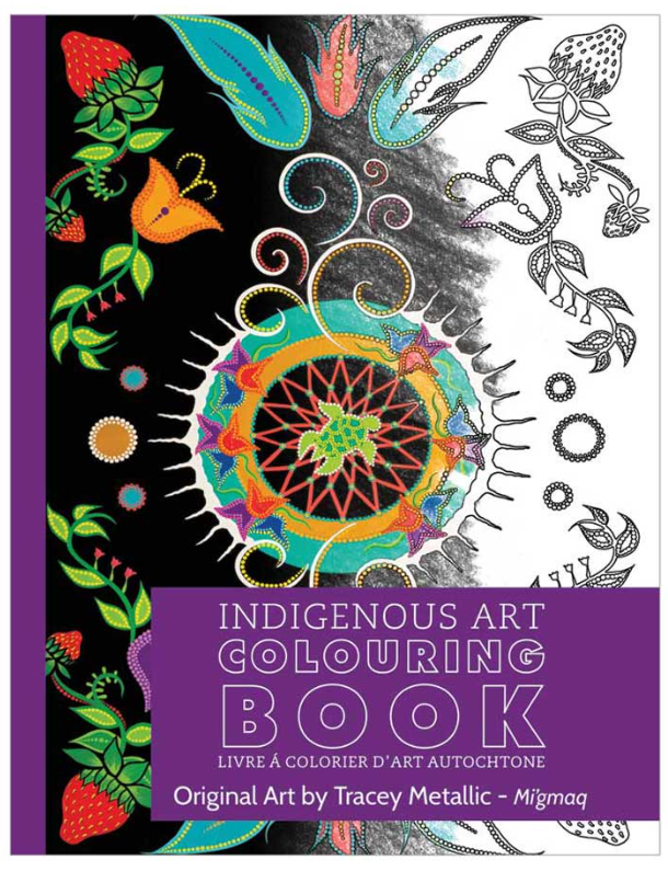 Cahier de coloriage / Canadian Art Prints - Divers