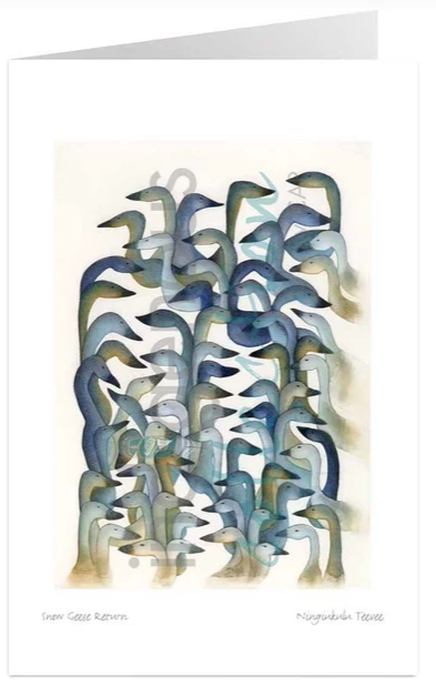 Carte / Canadian Art Prints - Ningiukulu Teevee - Divers