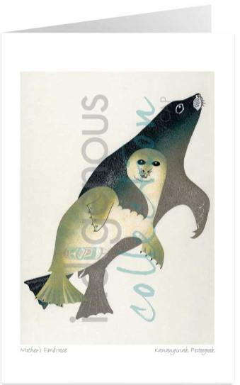Carte / Canadian Art Prints - Kananginak Pootoogook - Divers
