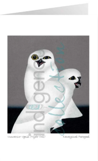 Carte / Canadian Art Prints - Kananginak Pootoogook - Divers