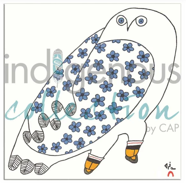 Magnets / Canadian Art Prints - Ningiukulu Teevee - Divers