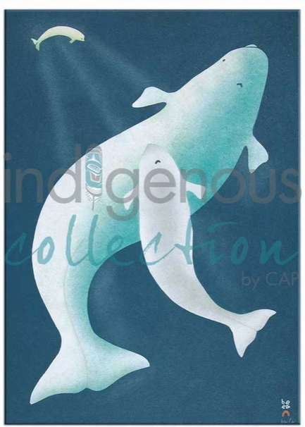 Magnets / Canadian Art Prints - Kananginak Pootoogook - Divers