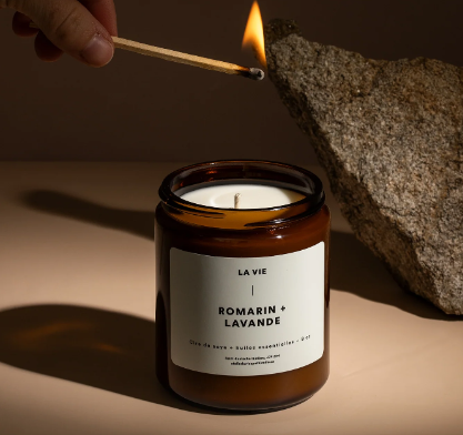 Chandelle / Atelier La vie Apothicaire - Diverses