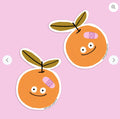 Sticker / Anne Julie Dudemaine - Clémentine