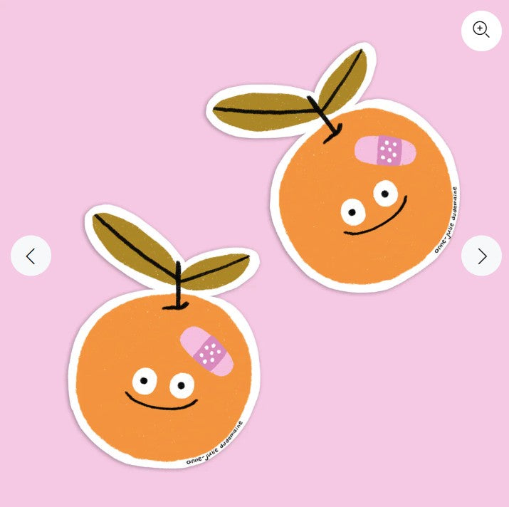 Sticker / Anne Julie Dudemaine - Clémentine