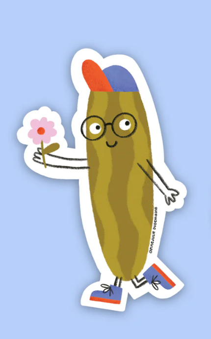 Sticker / Anne Julie Dudemaine - Pickle