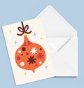 Card / Anne Julie Dudemaine - Christmas bauble