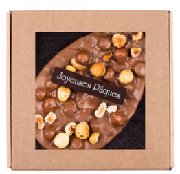 Chocolat / Chocolat Boréal - Œuf praliné