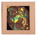 Chocolat / Chocolat Boréal - Œuf Dubaï