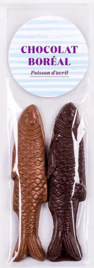 Chocolat / Chocolat Boréal - Poissons
