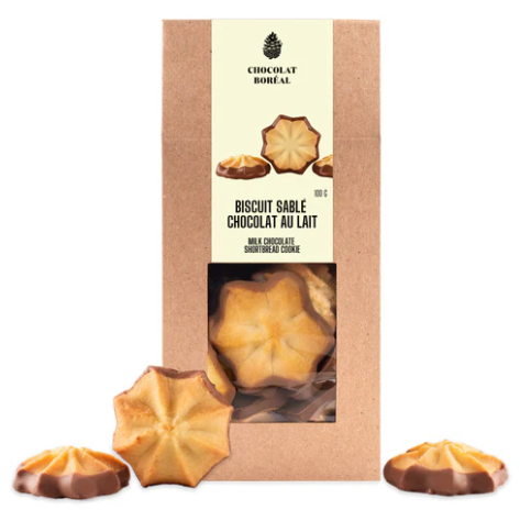 Boreal Cookie / Chocolate - Milk chocolate shortbread cookie