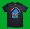Teeshirt / Pony - Club Optmiste - Noir