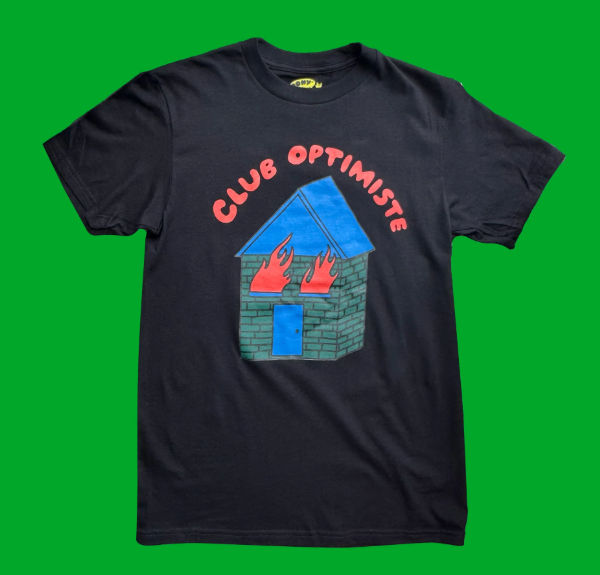 Teeshirt / Pony - Club Optmiste - Noir