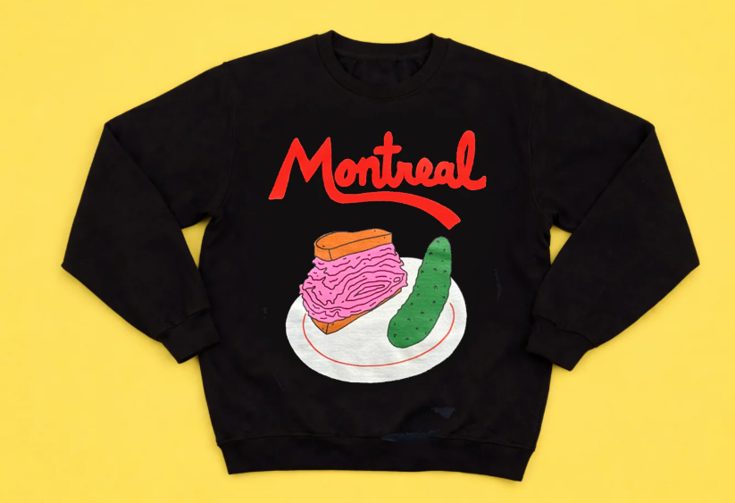 Sweatshirt / Pony - Smoked meat