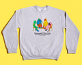 Sweatshirt / Pony - Existential crisis club - Gris