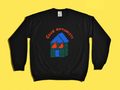 Sweatshirt / Pony - Club Optimiste - Noir