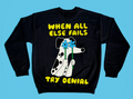 Sweatshirt / Pony - Denial