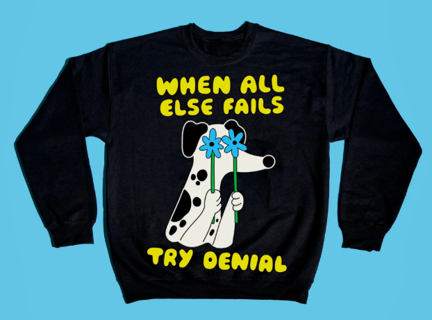 Sweatshirt / Pony - Denial