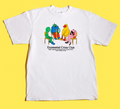 T-shirt / Pony - Existential Crisis Club - White