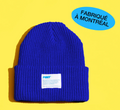 Tuque / Pony - Bleue