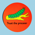Sticker / Pony - Trust the Process