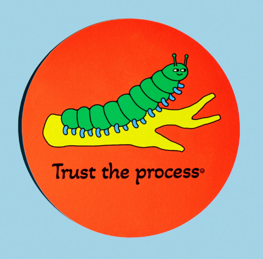 Sticker / Pony - Trust the Process