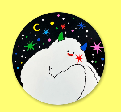 Sticker / Pony - Anxiyeti
