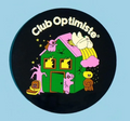 Sticker / Pony - Club optimiste noir