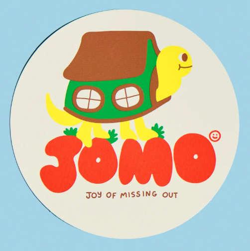 Sticker / Pony - JOMO
