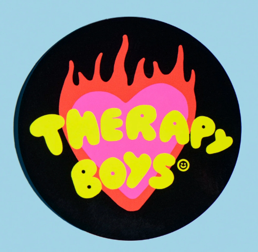 Sticker / Pony - Therapy Boys