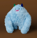 Peluche / Pony - Anxiyeti Bleu - Petit