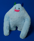 Peluche / Pony - Anxiyeti Bleu - Grand