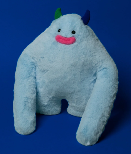 Peluche / Pony - Anxiyeti Bleu - Grand