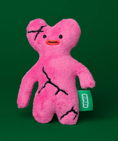 Peluche / Pony - Kinzu Rose - Petit