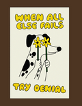 Affiche / Pony - When all else fails try denial