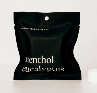Vapeurs de douche / Marée - Menthol eucalyptus x1