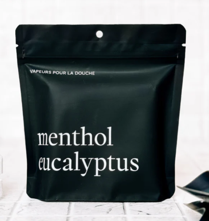 Vapeurs de douche / Marée - Menthol eucalyptus x4