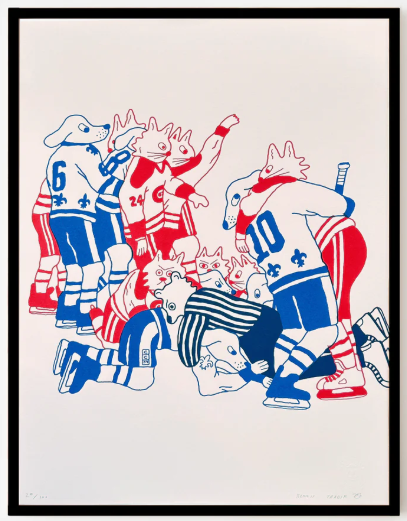 Poster / Benoit Tardif - Large